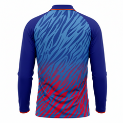 Next Print Delhi Capitals 2026 Custom Jersey – Personalized Cricket T-Shirt with Name & Number | Full Sleeve Sports Jersey India | NextPrint