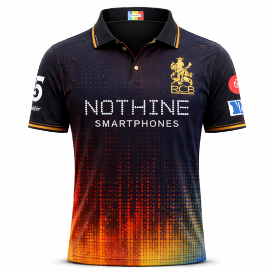 Next print Custom Cricket Jersey Blue Gold Design | Personalized Team Jerseys India | Sublimation Print – NextPrint