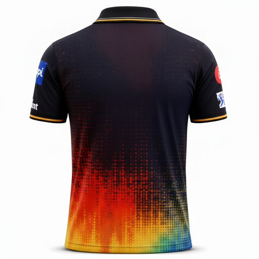 Next print Custom Cricket Jersey Blue Gold Design | Personalized Team Jerseys India | Sublimation Print – NextPrint