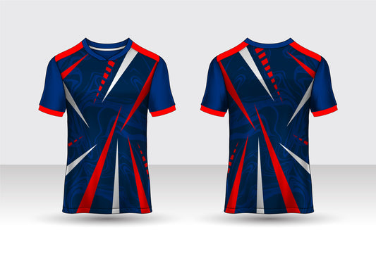 Next Print Personalized Sports Jersey with Team Logo India