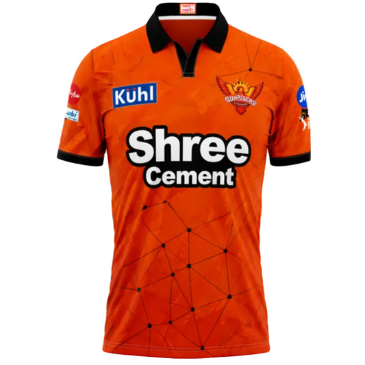 Next print Custom Cricket Jersey Orange | Personalized Team Jersey with Name & Number | NextPrint India