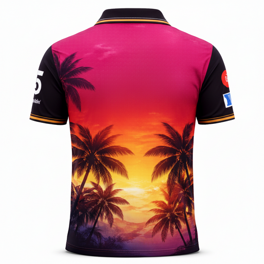 Next print Custom Cricket Jersey Design | Sublimation Team Uniform with Name & Number | NextPrint India