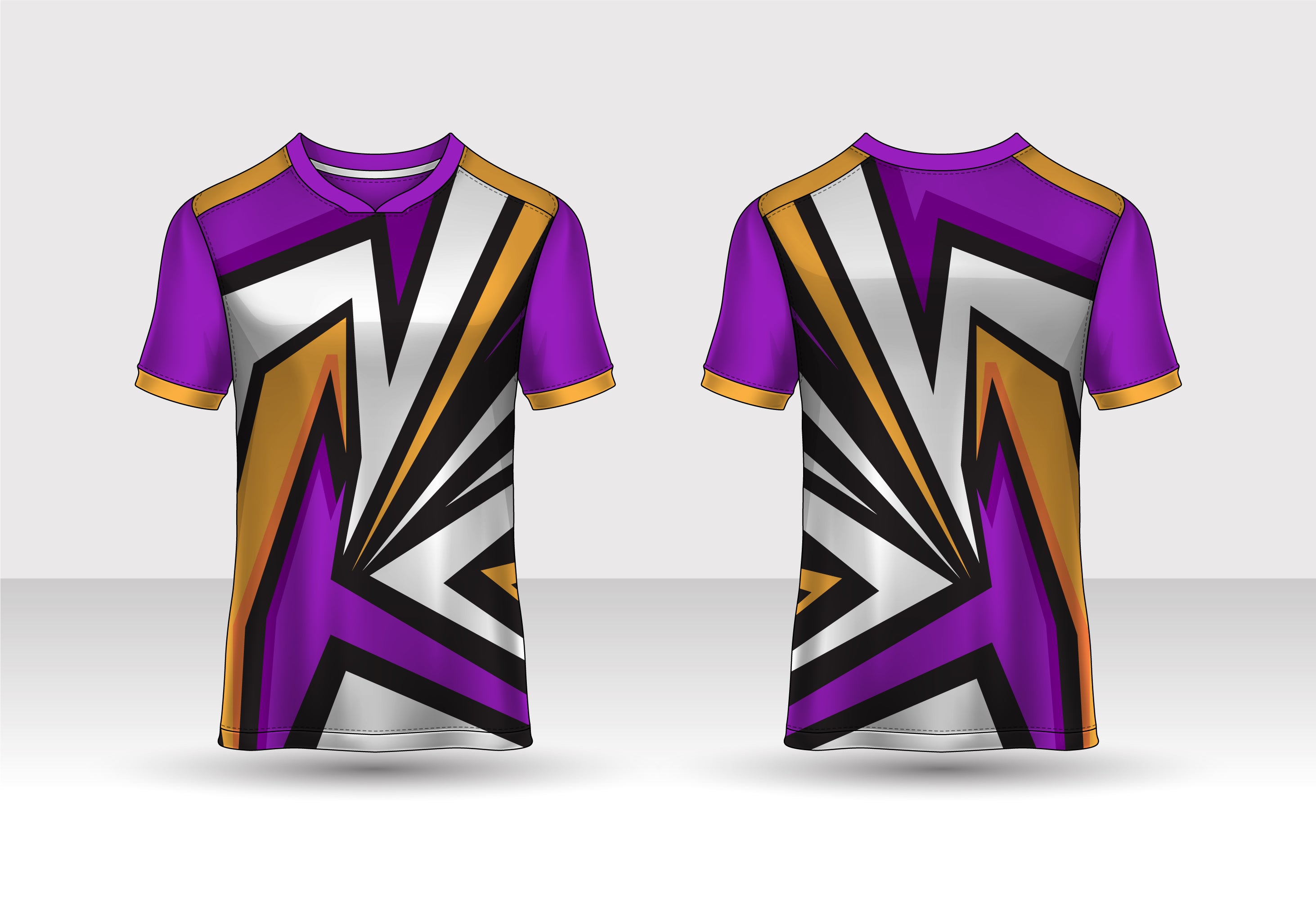Next Print Custom Team Jersey with Premium Fabric India