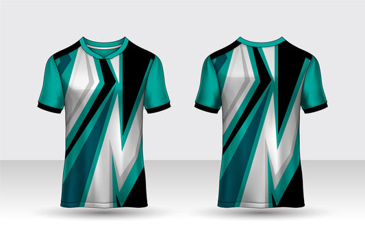 Next Print Custom Sports T-Shirt with Logo Printing