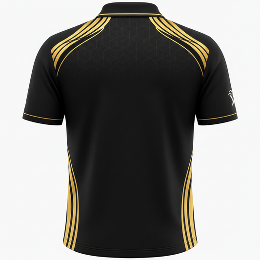 Next print Personalized Cricket Jersey with Name & Number – Half Sleeve Custom Sports T-Shirt India