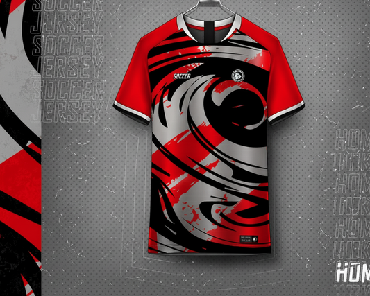 Custom cricket jersey India with name and number print blue sports team jersey NextPrint