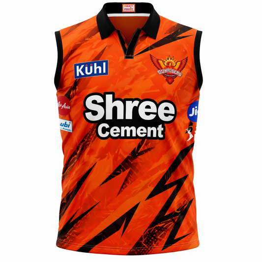 Next print Custom Cricket Jersey with Name & Number | Team Sports T-Shirt | NextPrint India