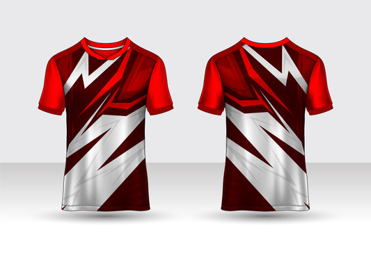 Next Print Custom Sports Jersey with Name & Number Printing India
