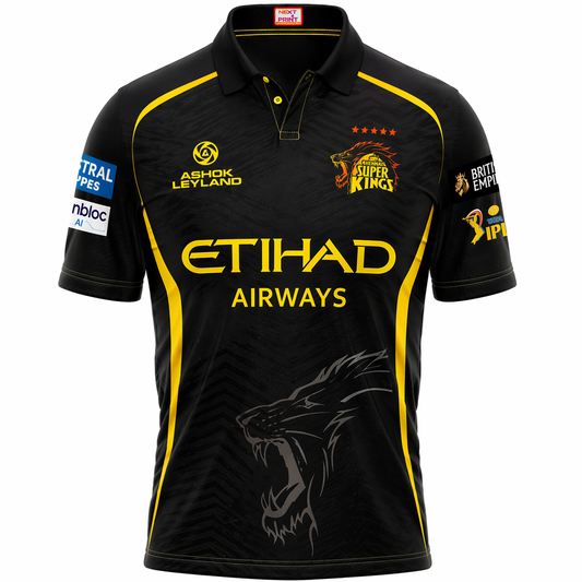 Next print Custom Cricket Jersey – Premium Sublimation Team Wear | Lightweight Sports T-Shirt | NextPrint India