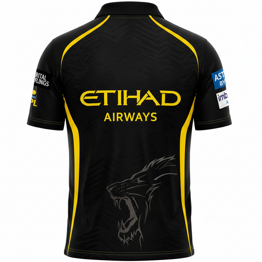 Next print Custom Cricket Jersey – Premium Sublimation Team Wear | Lightweight Sports T-Shirt | NextPrint India