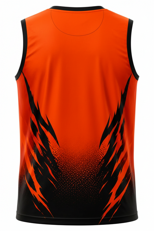 Next print Custom Printed Cricket Jersey with Name & Number | Sublimation Sports T-Shirt 180 GSM | Team & Personalised Jersey India