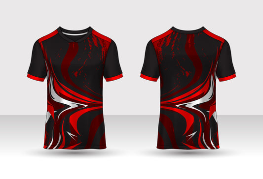 Next Print Custom Football Jersey Design with Name Print
