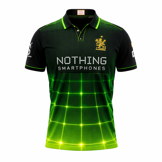 Next print Custom Cricket Jersey with Name & Number | Personalized Team Sports T-Shirt | Sublimation Print Jersey India