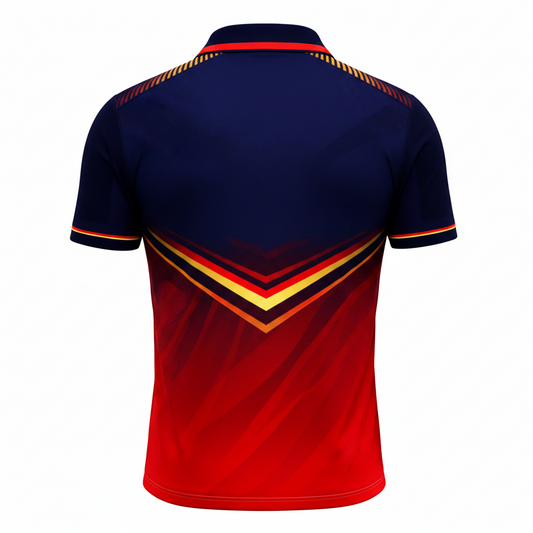 Next print Custom Sublimation Cricket Jersey – Team Name & Number Printed Sports T-Shirt | NextPrint India