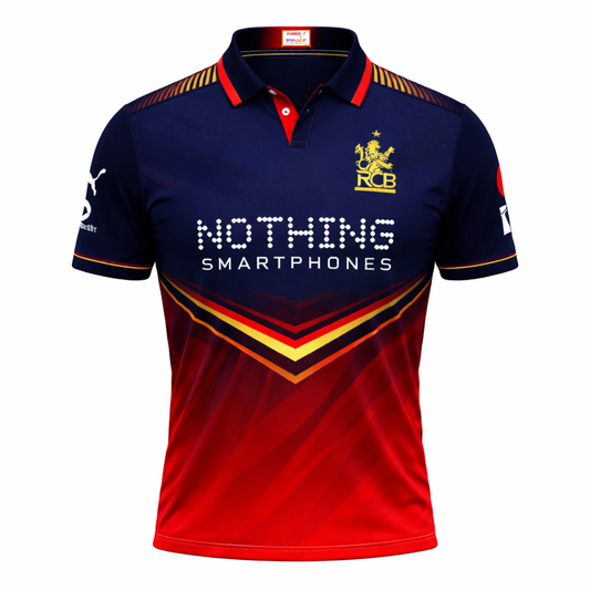 Next print Custom Sublimation Cricket Jersey – Team Name & Number Printed Sports T-Shirt | NextPrint India