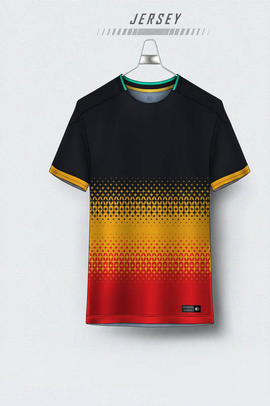 Custom Cricket Jersey with Name & Number | Personalized Sports T-Shirt India | NextPrint