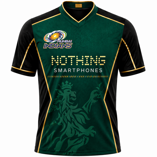 Next Print Custom Cricket Jersey with Name & Number – All Over Sublimation Sports T-Shirt | Personalized Team Jersey India | NextPrint
