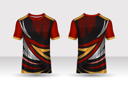 Next Print Custom Sports T-Shirt Printing with Name & Number