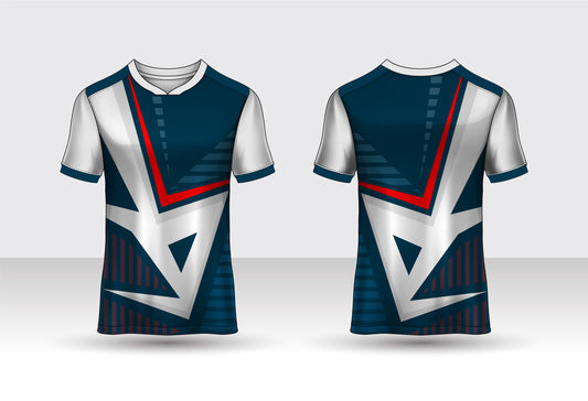 Next Print Custom Round Neck Jersey Printing for Teams