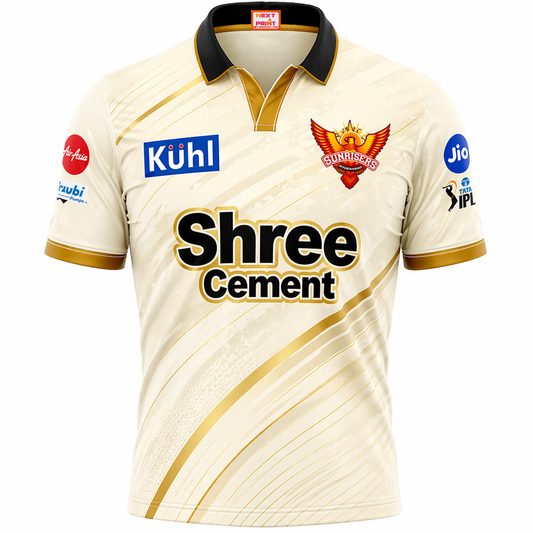 Next print Custom Printed Cricket Jersey with Name & Number | Premium Sublimation Team Jersey India | NextPrint