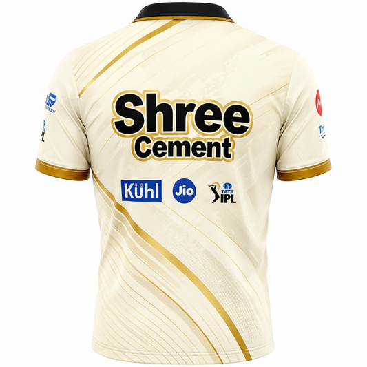 Next print Custom Printed Cricket Jersey with Name & Number | Premium Sublimation Team Jersey India | NextPrint