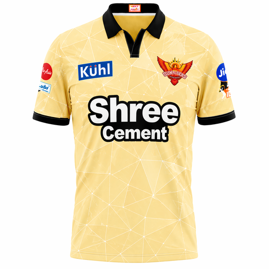 Next print Custom Cricket Jersey – Orange Black Team Uniform | Personalized Name & Number | NextPrint India