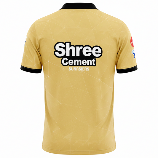 Next print Custom Cricket Jersey – Orange Black Team Uniform | Personalized Name & Number | NextPrint India