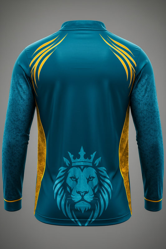Next Print 👉 Custom Cricket Jersey with Name & Number | Personalized Team Jersey India | 180 GSM Sublimation Print