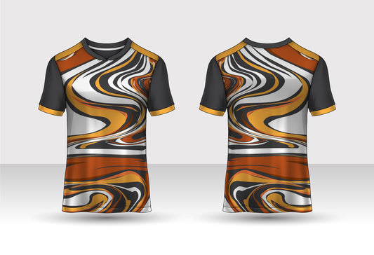 Next Print Personalized Sports Jersey with Logo & Number