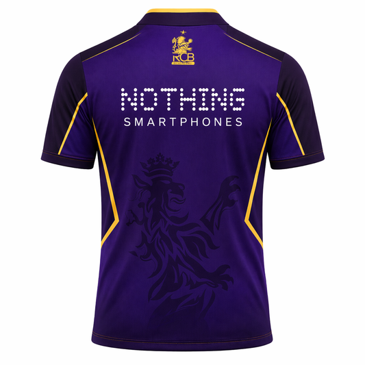 Next Print Custom red black cricket jersey with name and number sublimation print India