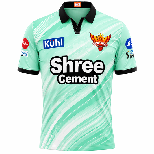 Next print Custom Cricket Jersey with Name & Number Printing | 180 GSM Sublimation Team Jersey India | NextPrint