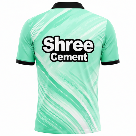 Next print Custom Cricket Jersey with Name & Number Printing | 180 GSM Sublimation Team Jersey India | NextPrint