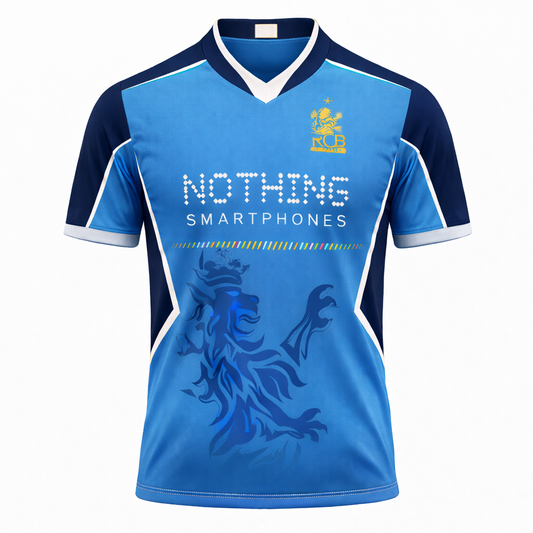 Next Print Custom cricket jersey with name and number sublimation print India – personalized team sports jersey NextPrint