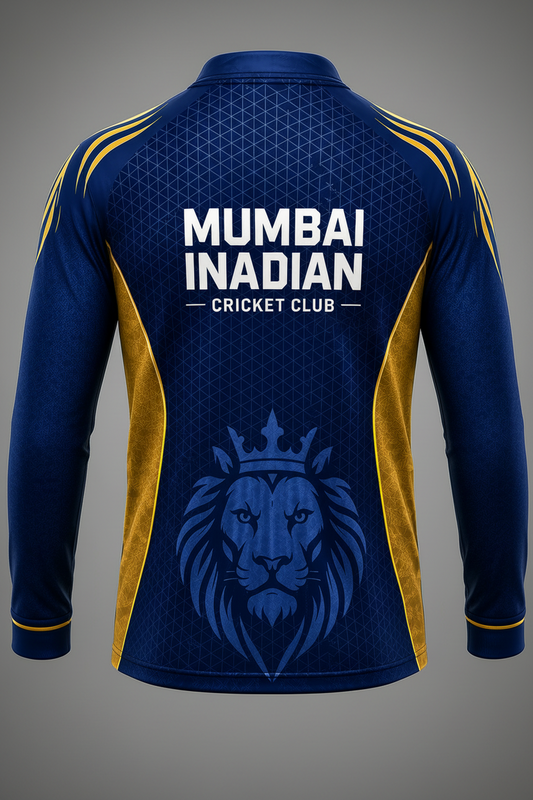 Next Print Custom Cricket Jersey with Name & Number | Sublimation Team Jersey | Premium Dry Fit Sports T-Shirt India