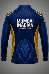 Next Print Custom Cricket Jersey with Name & Number | Sublimation Team Jersey | Premium Dry Fit Sports T-Shirt India