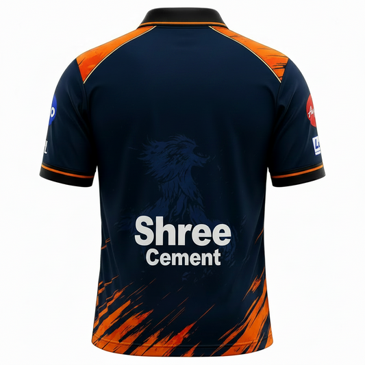 next print Custom Cricket Jersey with Name & Number | Sublimation Team Uniform India | NextPrint