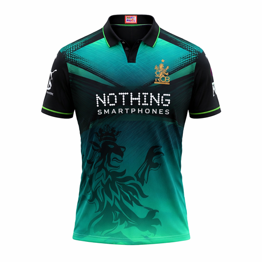 Next print Custom Cricket Jersey with Name & Number | Team Uniform Sublimation Print | NextPrint India