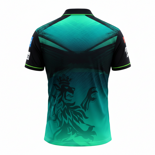 Next print Custom Cricket Jersey with Name & Number | Team Uniform Sublimation Print | NextPrint India