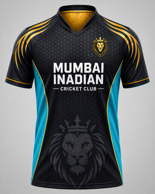 Next Print Custom Cricket Jersey India | Team Name & Number Printed | Sublimation Sports T-Shirt | NextPrint
