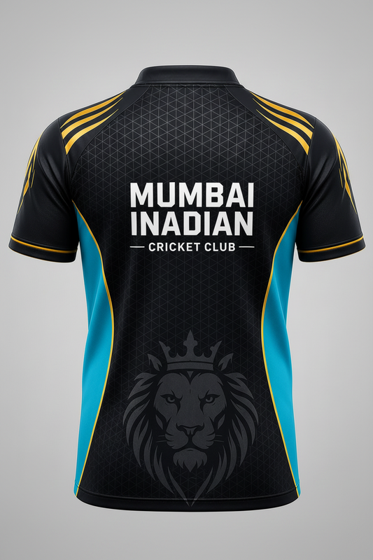 Next Print Custom Cricket Jersey India | Team Name & Number Printed | Sublimation Sports T-Shirt | NextPrint