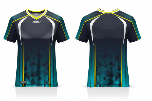 Custom cricket jersey with shorts personalized name and number India