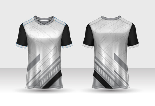 NextPrint Custom Football Jersey with Stylish Design India