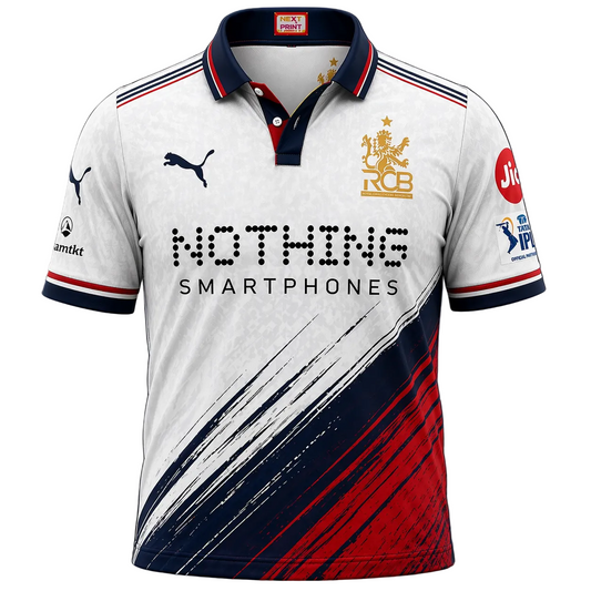 Next print Custom Cricket Jersey | Personalized Team Name & Number | Sublimation Sports T-Shirt India | NextPrint