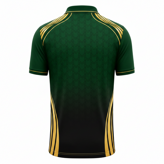 Next print Custom Printed Sports Jersey – Personalized Name & Number T-Shirt | Half Sleeve Team Uniform | India