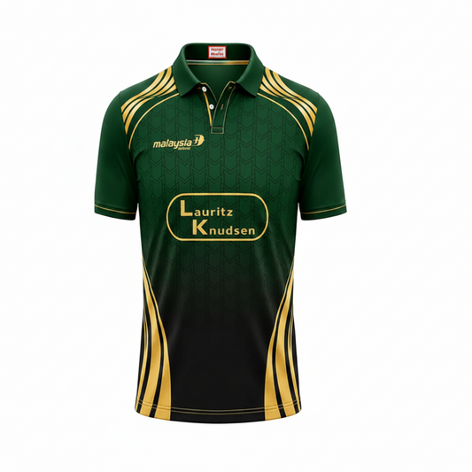 Next print Custom Printed Sports Jersey – Personalized Name & Number T-Shirt | Half Sleeve Team Uniform | India