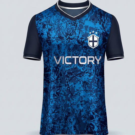 Custom cricket jersey with name and number printing in India by NextPrint – personalized sports t-shirt online