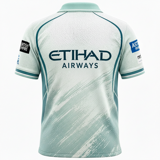 Next print Buy Custom CSK Green Jersey Online – Mesh Texture Design | Personalized Cricket Jersey