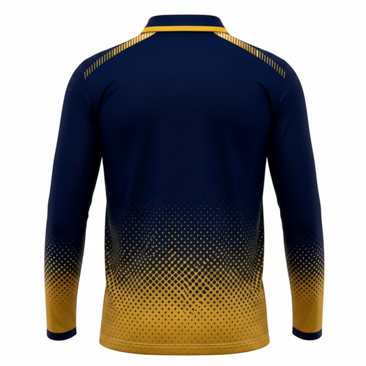 Next print Custom Esports Jersey – Blue Black Glitch Design | Personalized Gaming Jersey India | NextPrint