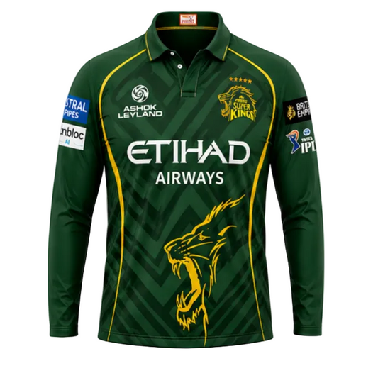 Next print Custom Full Sleeve Jersey for Cricket & Football – Design Your Own Jersey