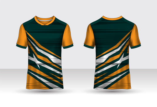 Next Print Custom Cricket Jersey with Sponsor Branding India